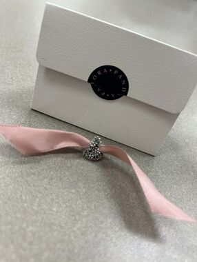 Pandora Glitter Christmas Tree Charm